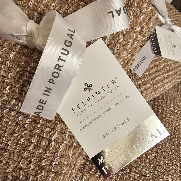 Felpinter Long Combed Cotton Bath Towel Set - Picture 8 of 12